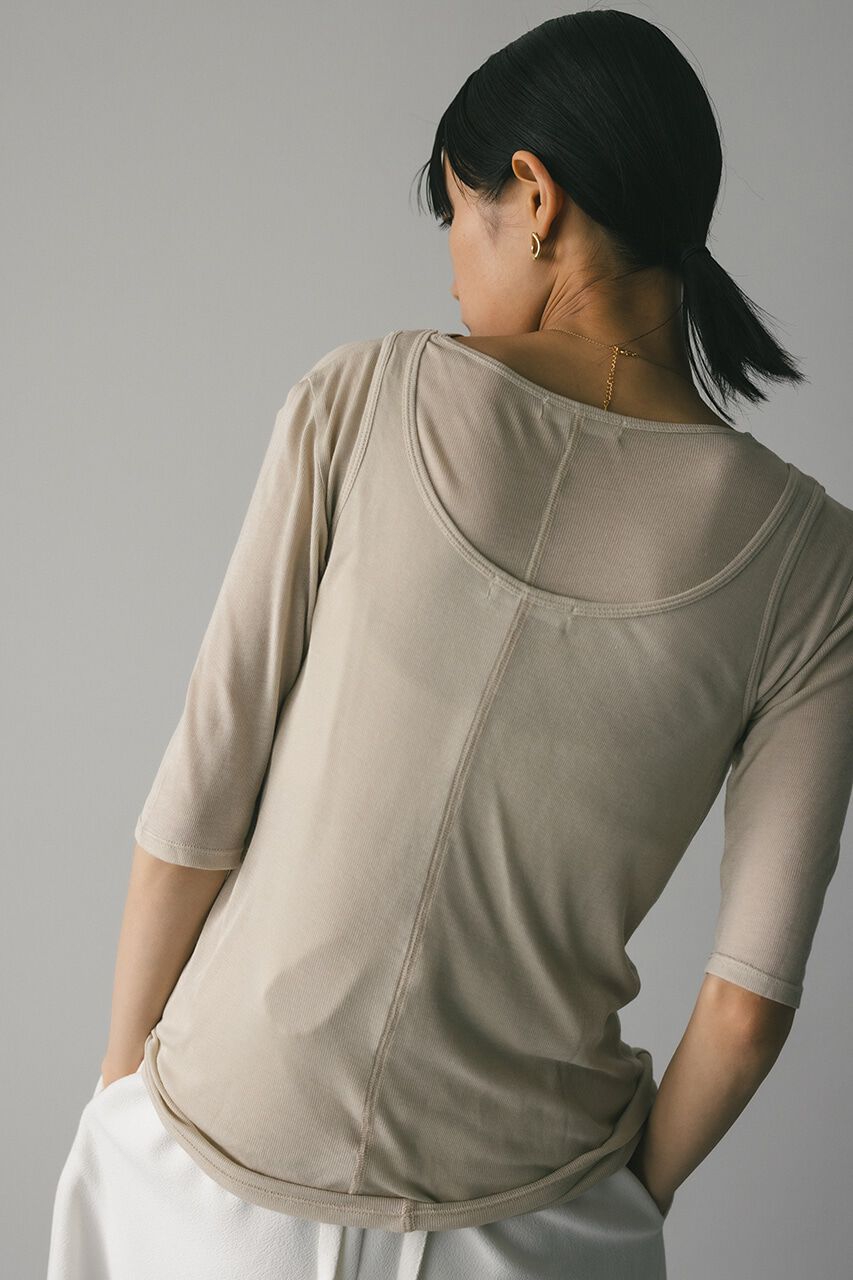 STYLEMIXER「2ピースシアーレイヤードタンクT」|Tシャツ・カットソー|