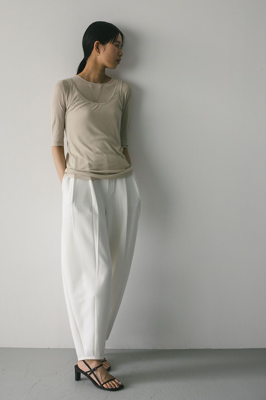 STYLEMIXER「2ピースシアーレイヤードタンクT」|Tシャツ・カットソー|