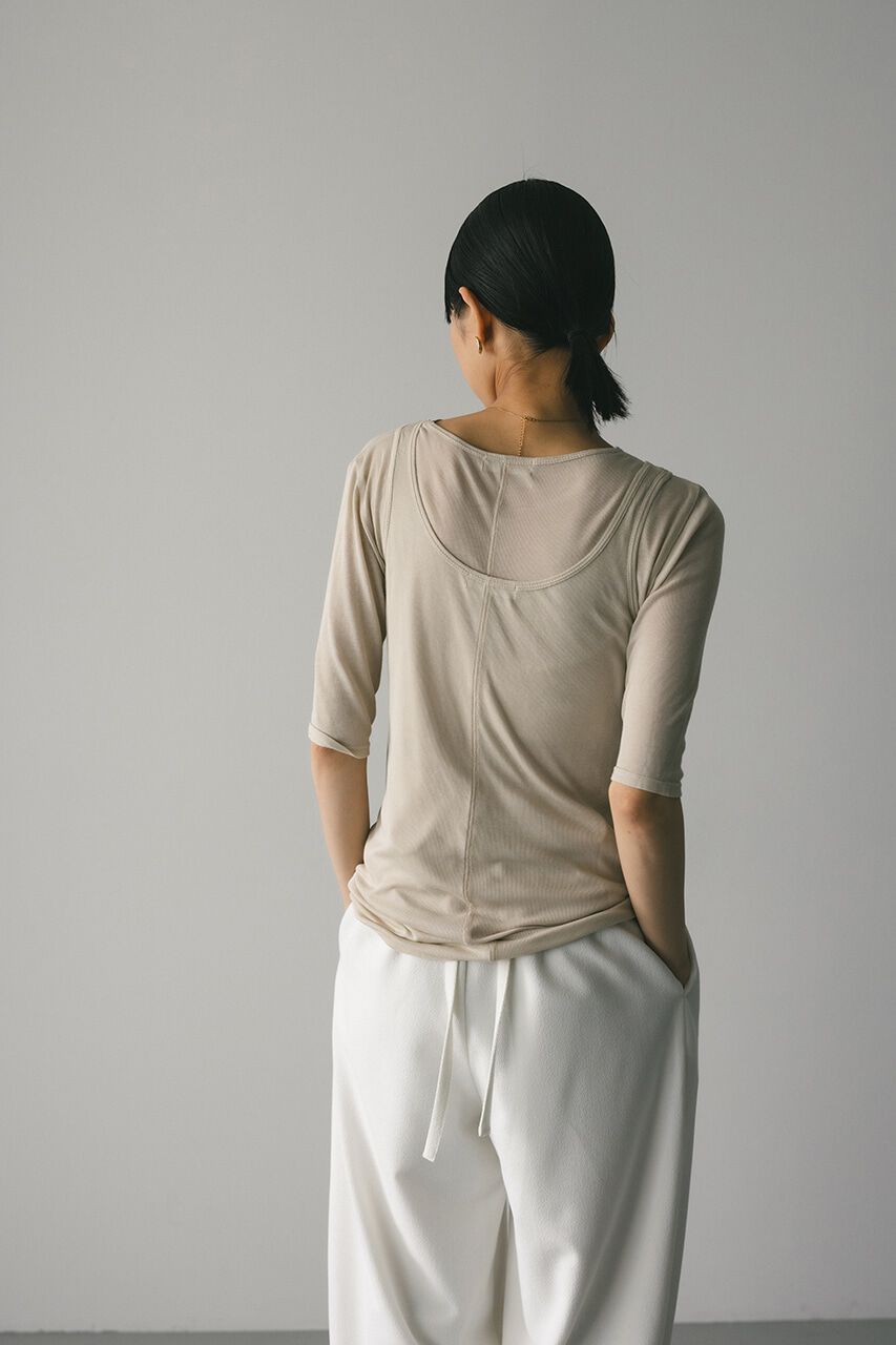 STYLEMIXER「2ピースシアーレイヤードタンクT」|Tシャツ・カットソー|