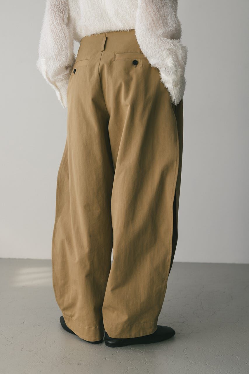 STYLEMIXER「サイドタックフォルムパンツ」|その他|