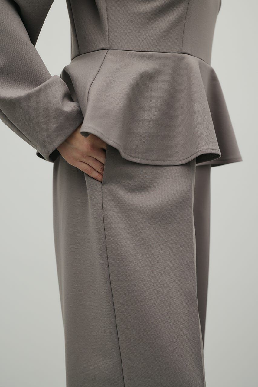 STYLEMIXER「ペプラムフリルオールインワン」|その他|