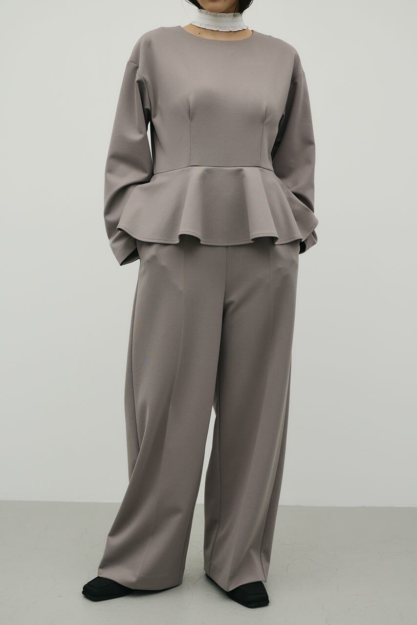 STYLEMIXER「ペプラムフリルオールインワン」|その他|