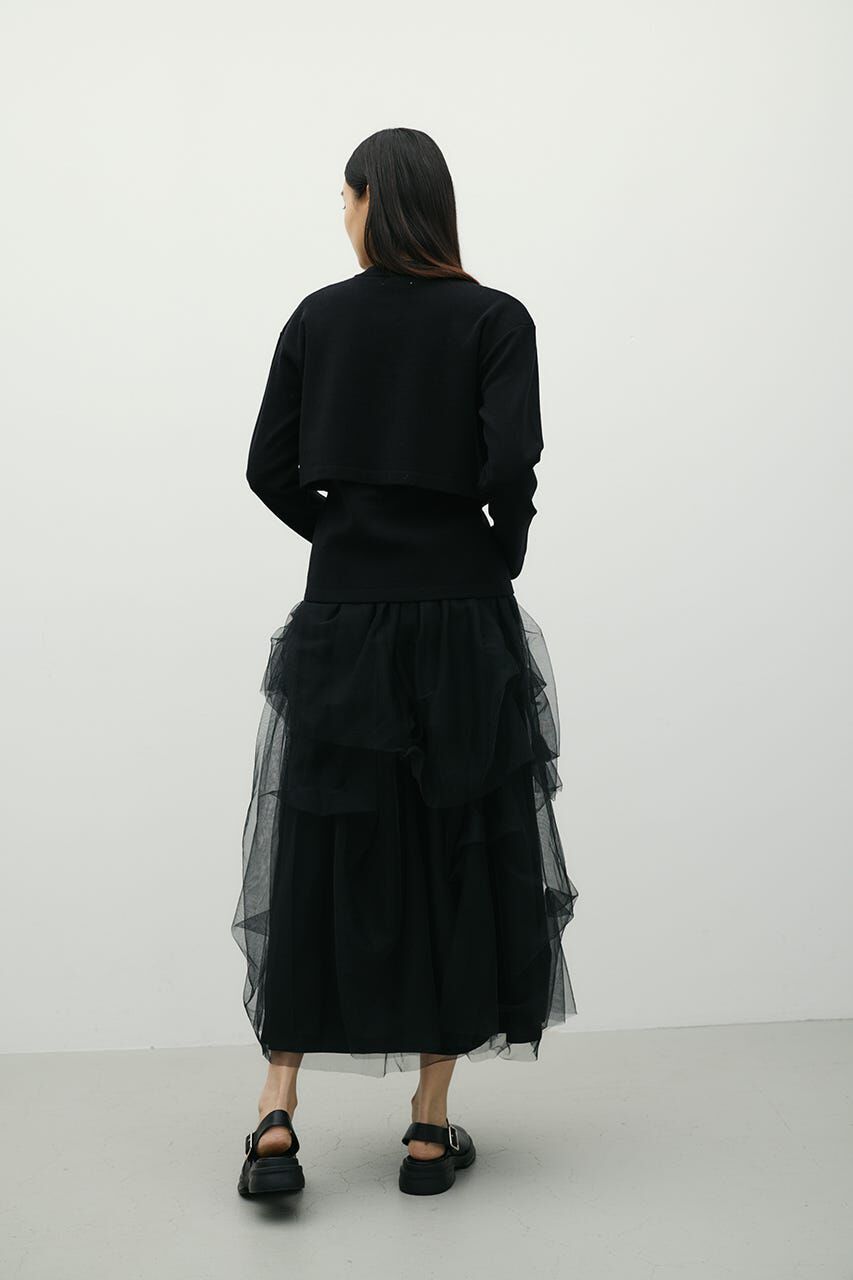 STYLEMIXER「レイヤードニットカーデ」|カーディガン|