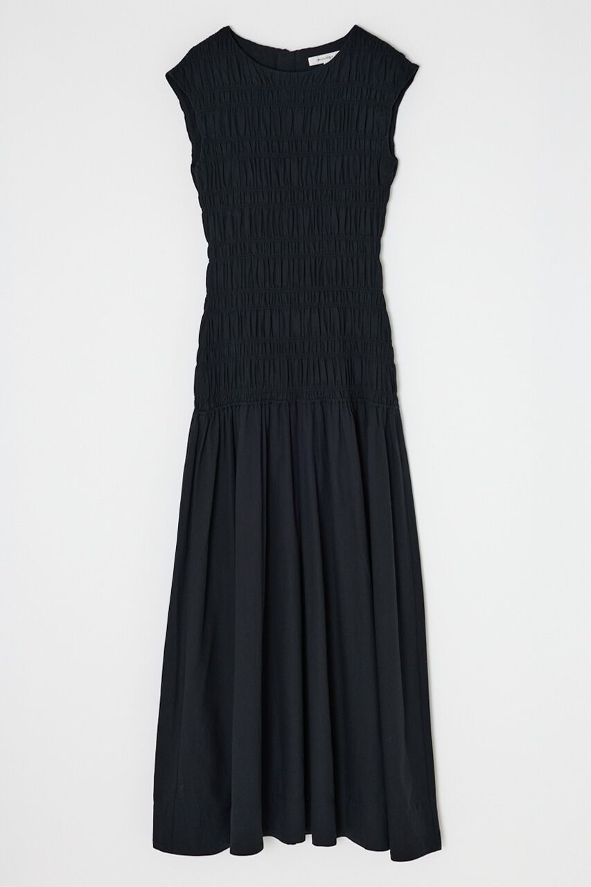 MOUSSY「SHIRRING GATHER SUMMER ドレス」|ワンピース|