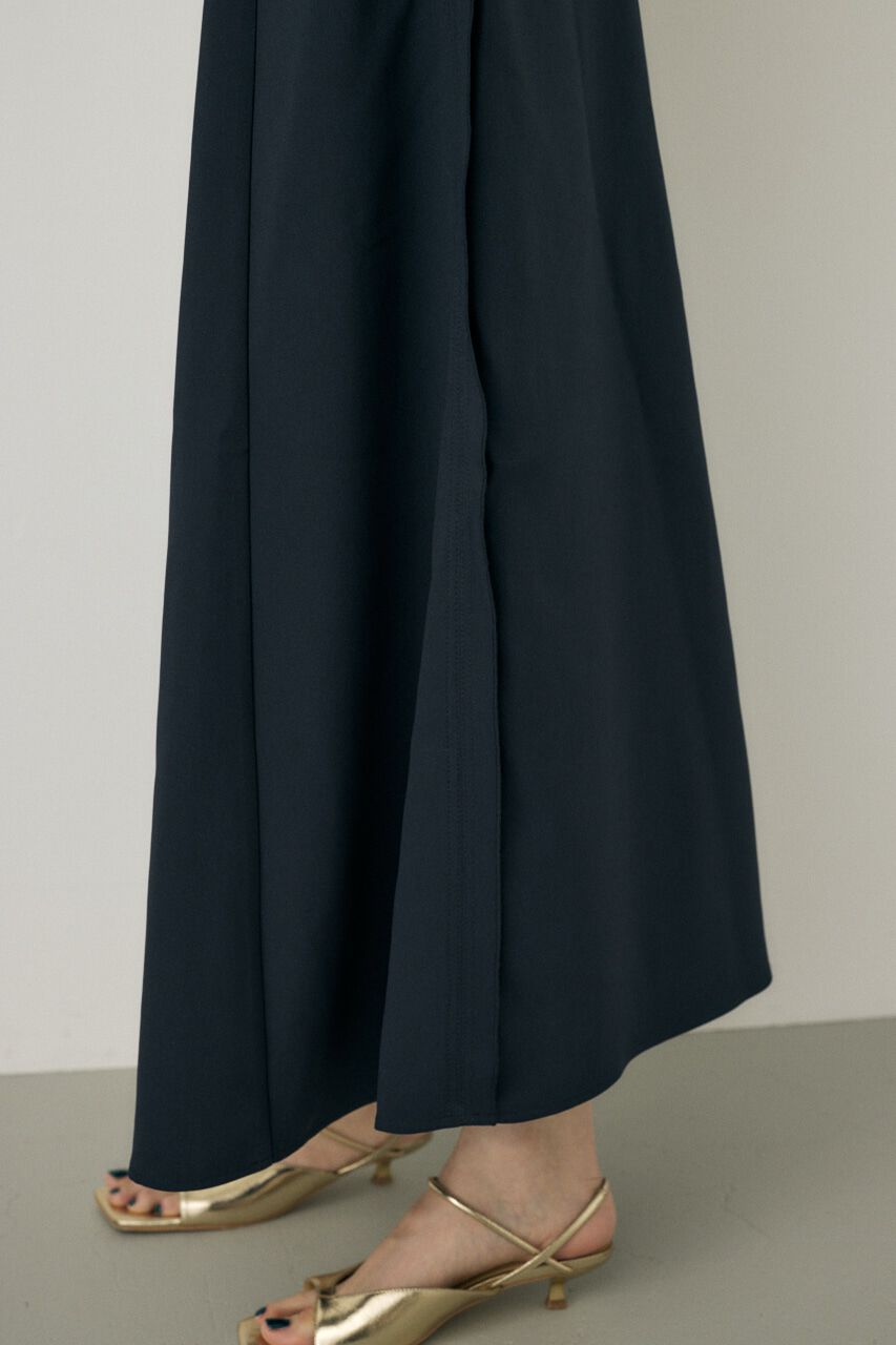 MOUSSY「レースアップワンピース　リサイクルポリエステル使用」|ワンピース|