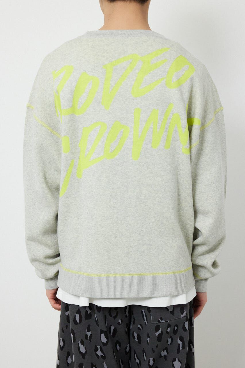 RODEO CROWNS「スウェットライクZIPカーディガン」|カーディガン|