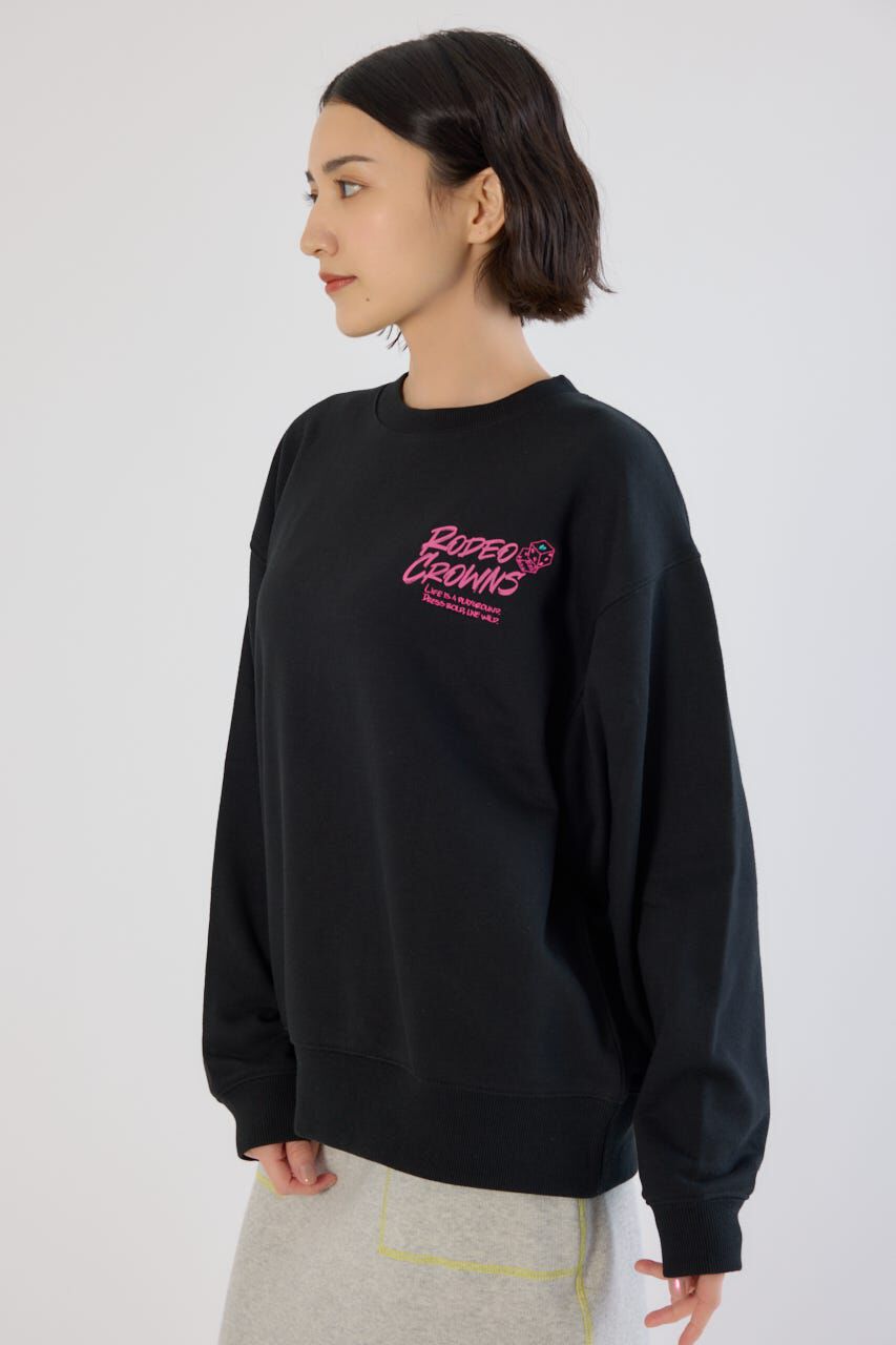 RODEO CROWNS「Dangling Charmsスウェット」|パーカー|