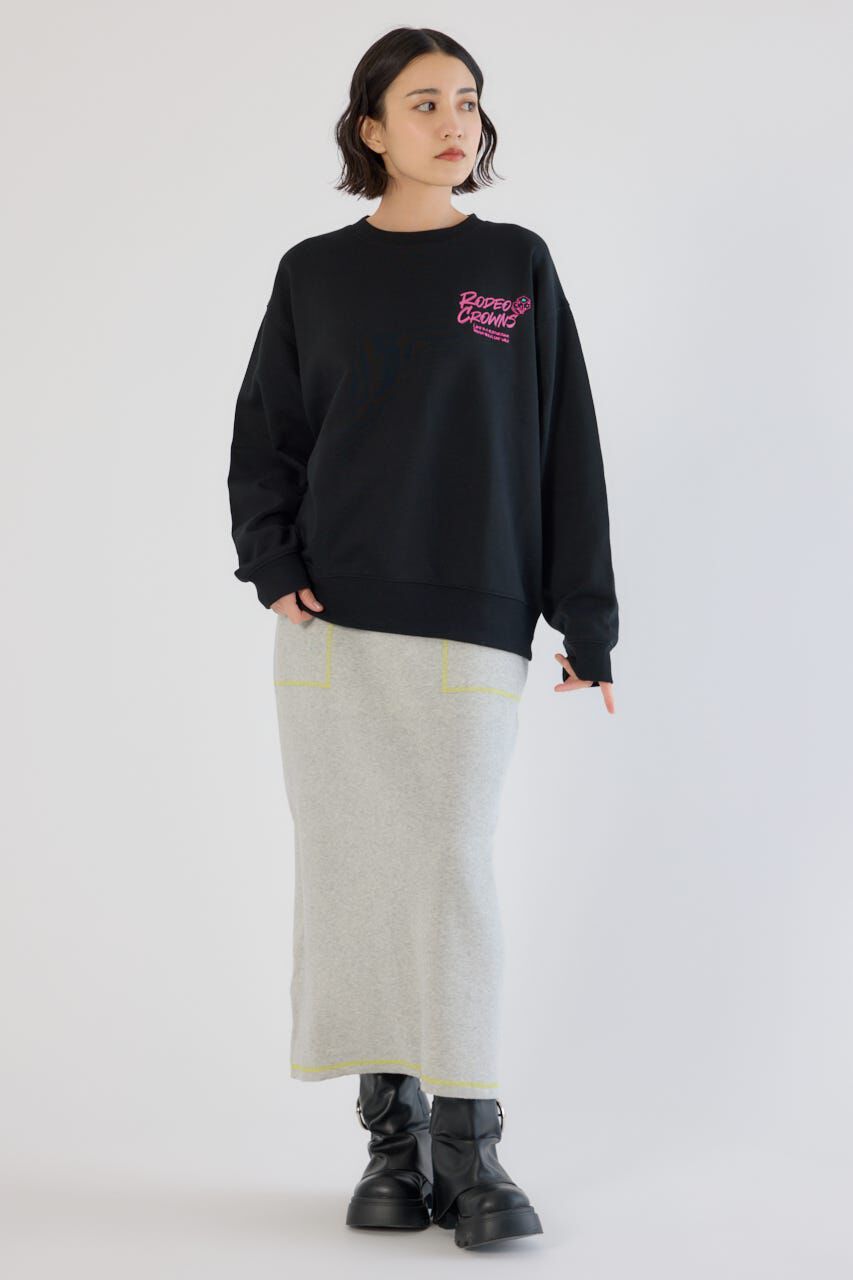 RODEO CROWNS「Dangling Charmsスウェット」|パーカー|