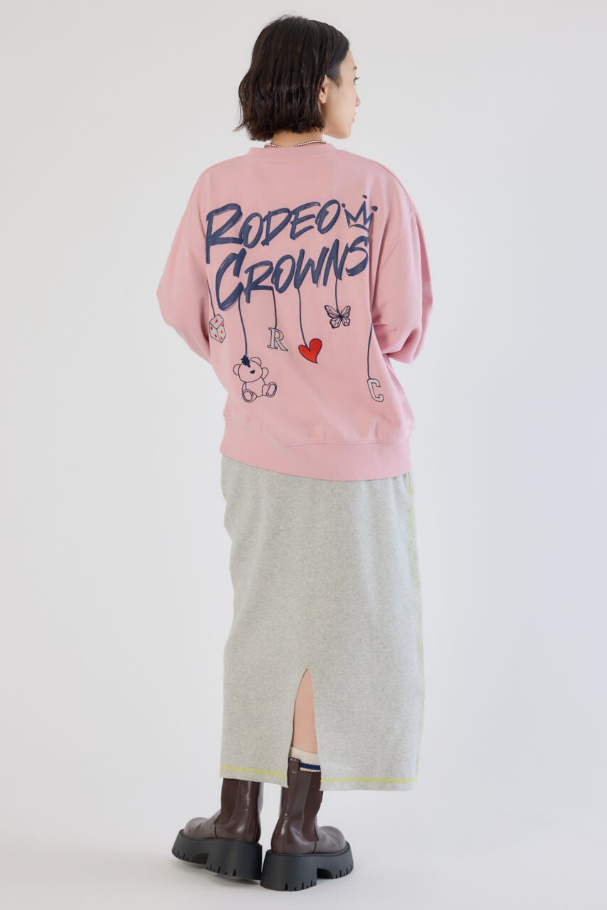 RODEO CROWNS「Dangling Charmsスウェット」|パーカー|