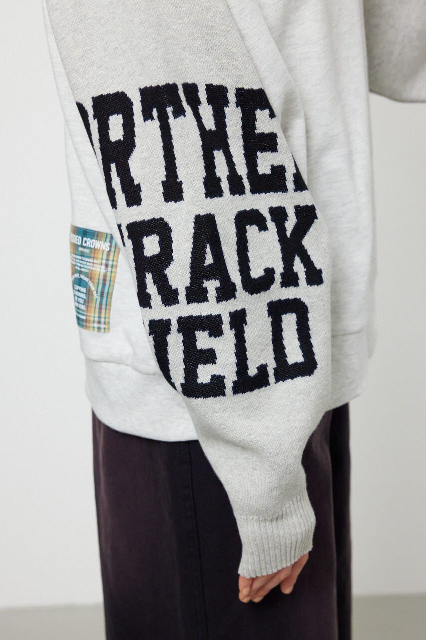 RODEO CROWNS「スリーブニットスウェットトップス」|Tシャツ・カットソー|