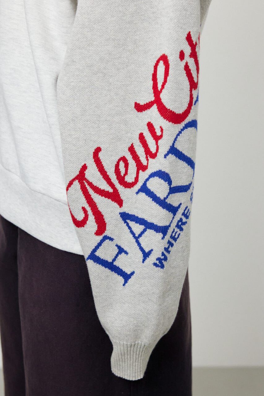 RODEO CROWNS「スリーブニットスウェットトップス」|Tシャツ・カットソー|