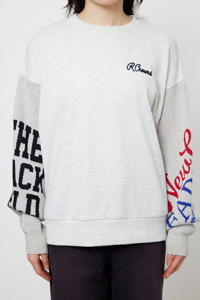 RODEO CROWNS「スリーブニットスウェットトップス」|Tシャツ・カットソー|