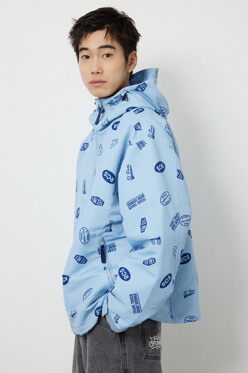 RODEO CROWNS「スタンプマウンテンパーカー」|その他|