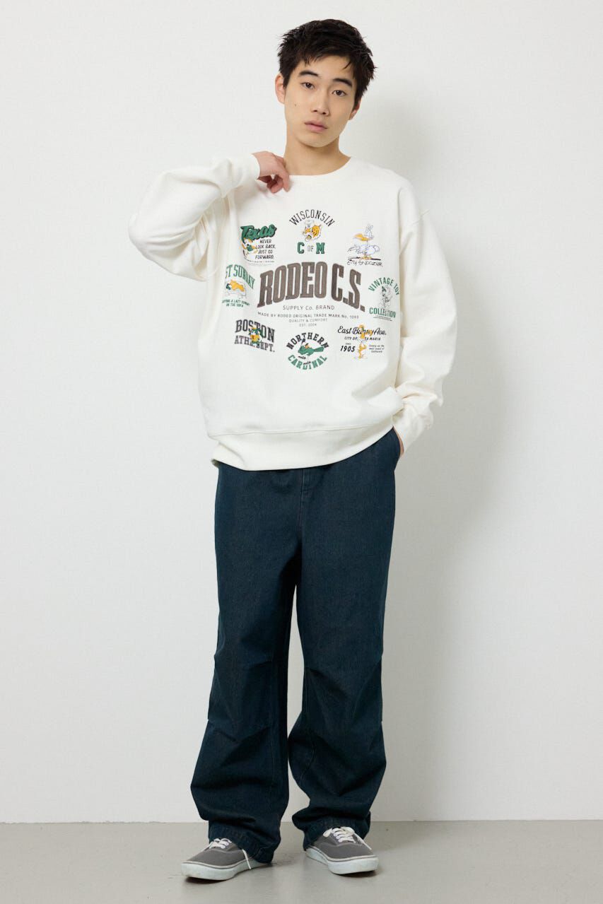 RODEO CROWNS「Peeps スウェット」|パーカー|