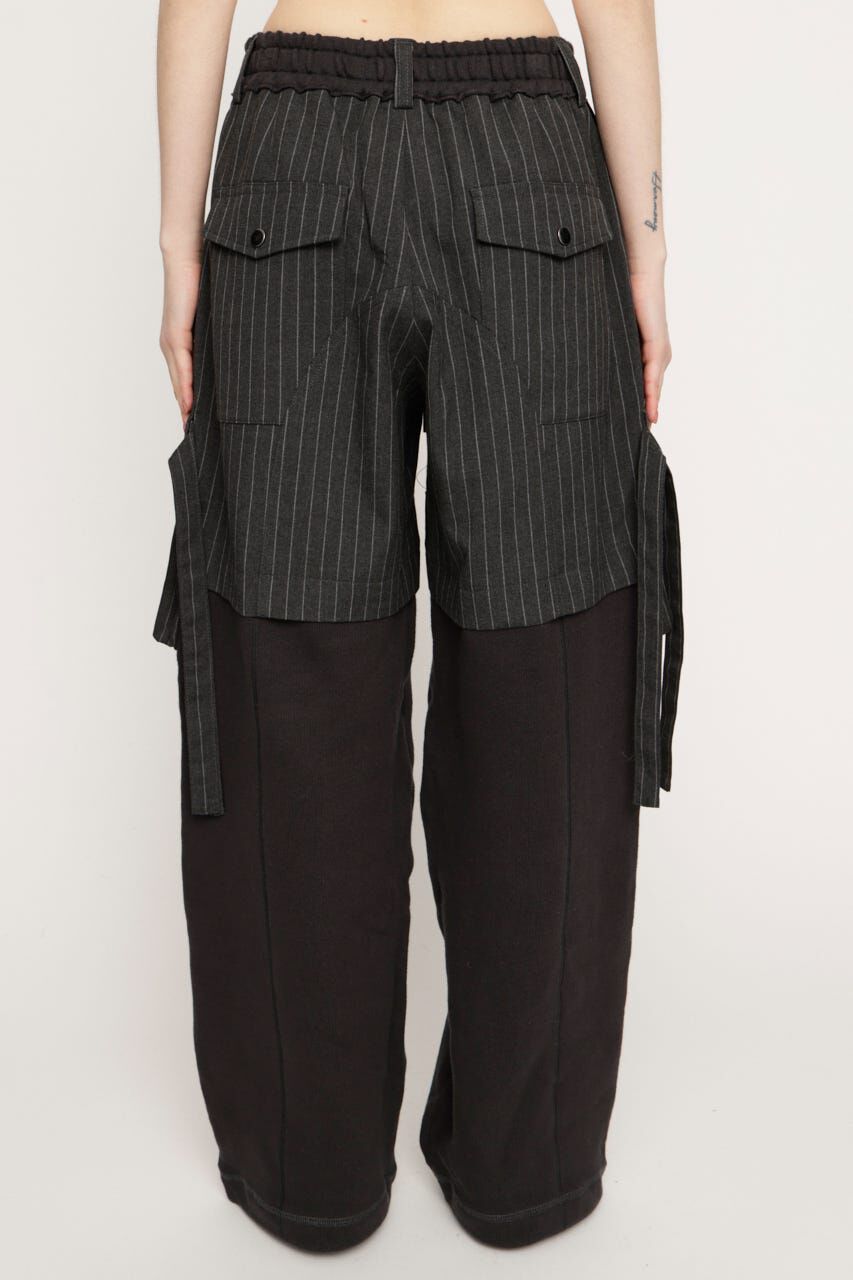 SLY「KNIT DOCKING CARGO パンツ」|その他|