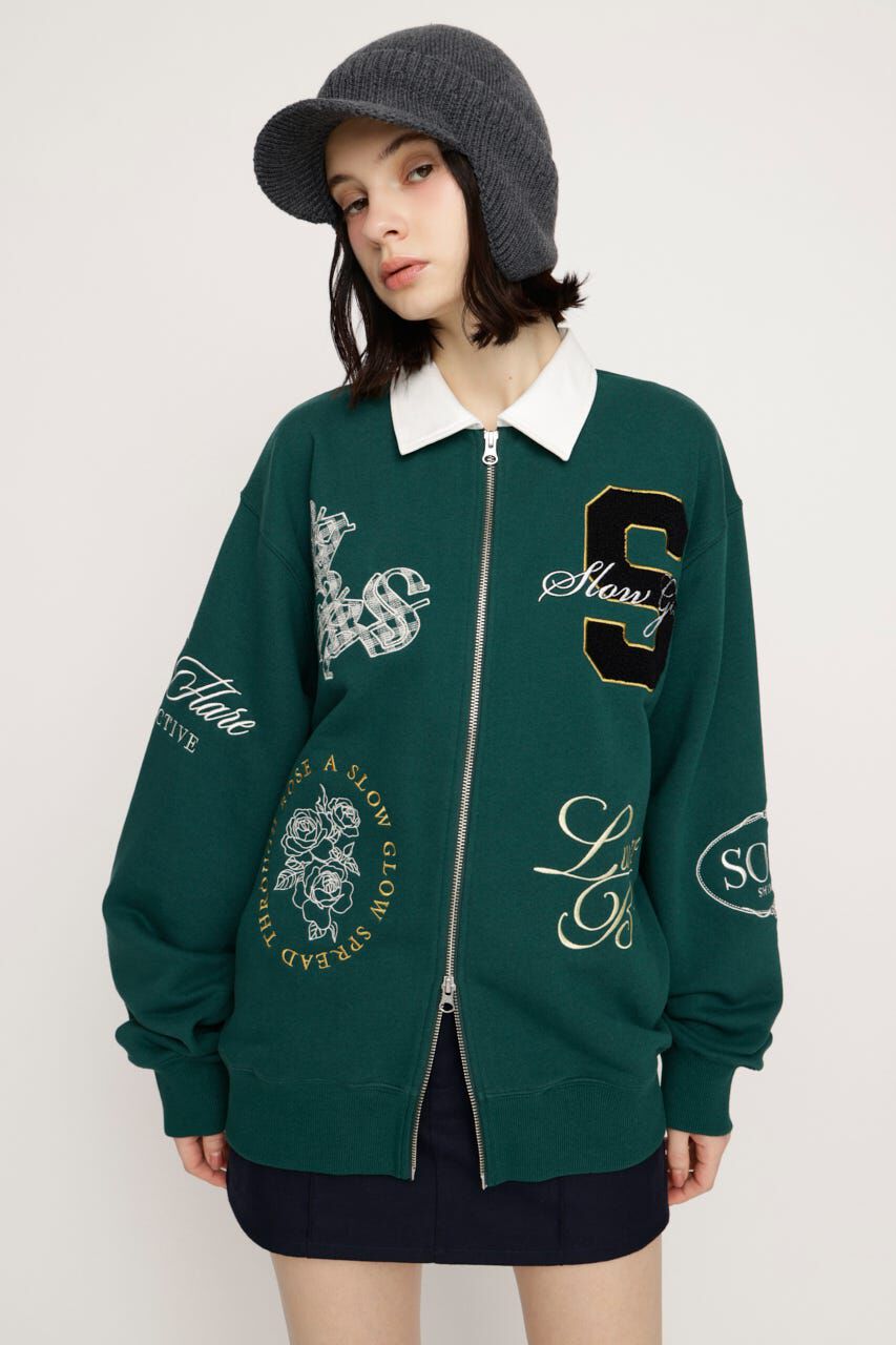 SLY「PATCH LOGO トップス」|Tシャツ・カットソー|GRN