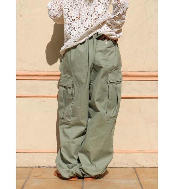 WAIPER別注 ミリタリーオーバーパンツ（Ungrid）｜ルミネの