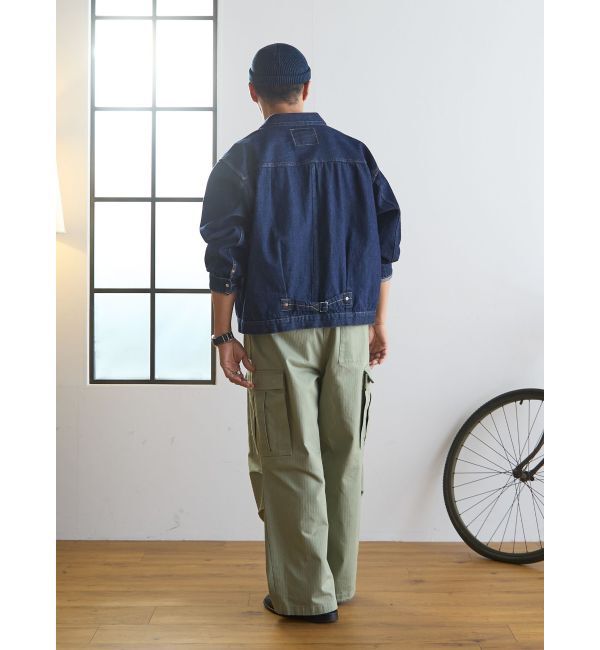 WAIPER別注 ミリタリーオーバーパンツ（Ungrid）｜ルミネの