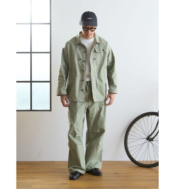 WAIPER別注 ミリタリーオーバーパンツ（Ungrid）｜ルミネの