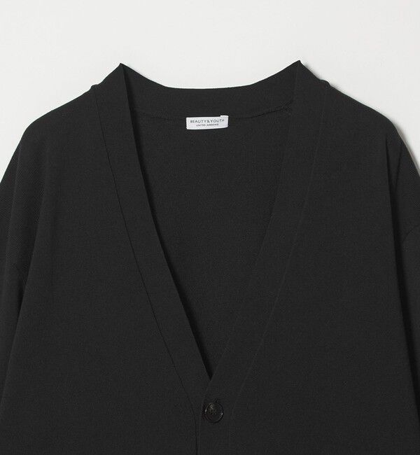 BEAUTY&YOUTH UNITED ARROWS「【WEB限定 WARDROBE SMART】KOUKIN ハイゲージ ニット カーディガン【抗菌・防臭】」|カーディガン|