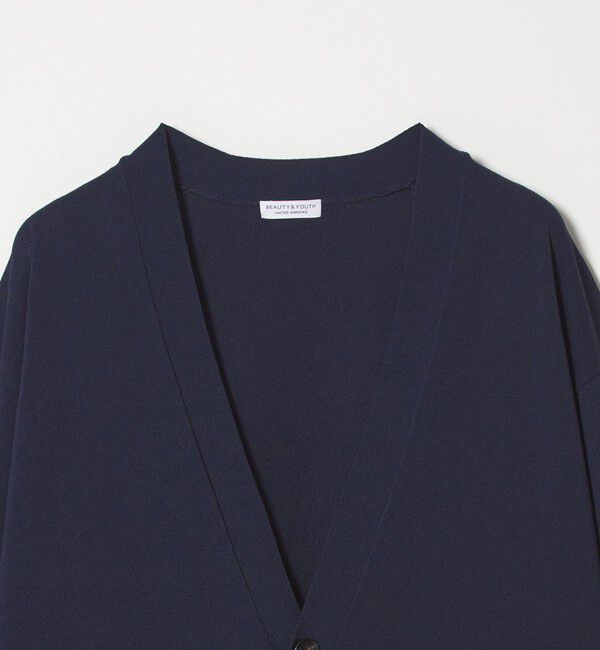 BEAUTY&YOUTH UNITED ARROWS「【WEB限定 WARDROBE SMART】KOUKIN ハイゲージ ニット カーディガン【抗菌・防臭】」|カーディガン|