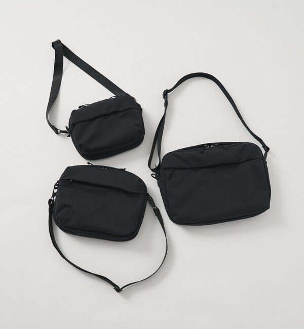 BEAUTY&YOUTH UNITED ARROWS「【WEB限定】小松マテーレ キューブ ショルダー バッグ A4」|ショルダー・メッセンジャー|