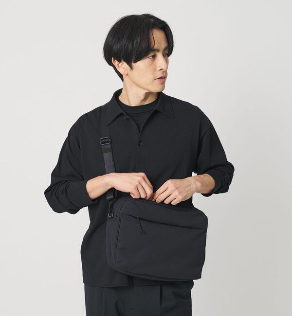 BEAUTY&YOUTH UNITED ARROWS「【WEB限定】小松マテーレ キューブ ショルダー バッグ A4」|ショルダー・メッセンジャー|