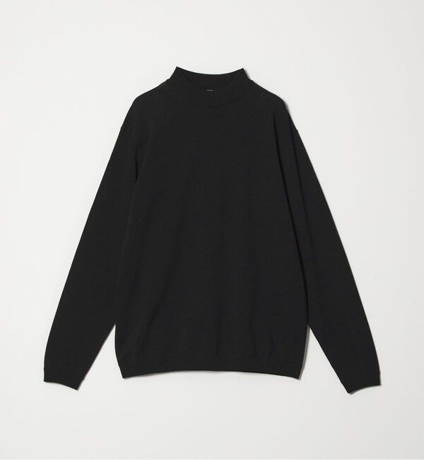 BEAUTY&YOUTH UNITED ARROWS「【WEB限定 WARDROBE SMART】KOUKIN ハイゲージ ニット モックネック【抗菌・防臭】」|ニット・セーター|