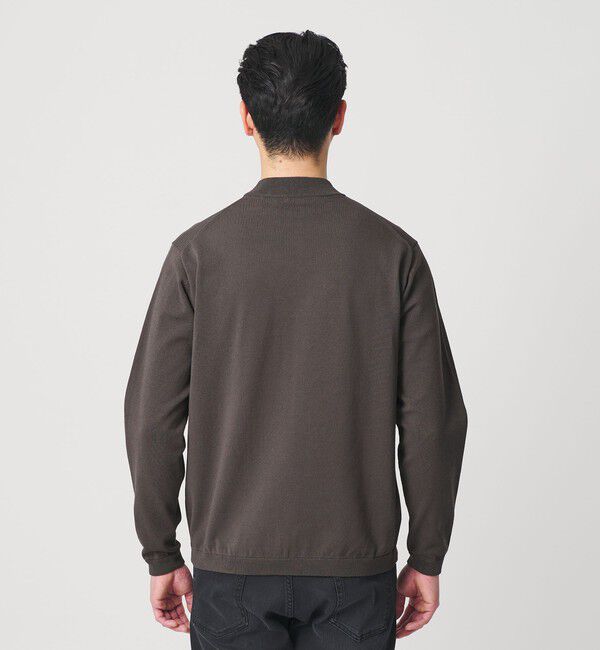 BEAUTY&YOUTH UNITED ARROWS「【WEB限定 WARDROBE SMART】KOUKIN ハイゲージ ニット モックネック【抗菌・防臭】」|ニット・セーター|
