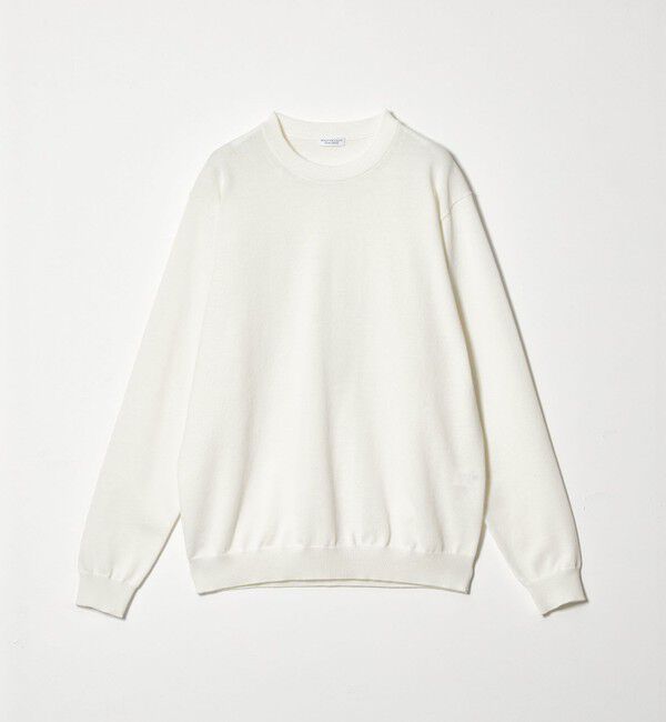 BEAUTY&YOUTH UNITED ARROWS「【WEB限定 WARDROBE SMART】KOUKIN ハイゲージ ニット クルーネック【抗菌・防臭】」|ニット・セーター|