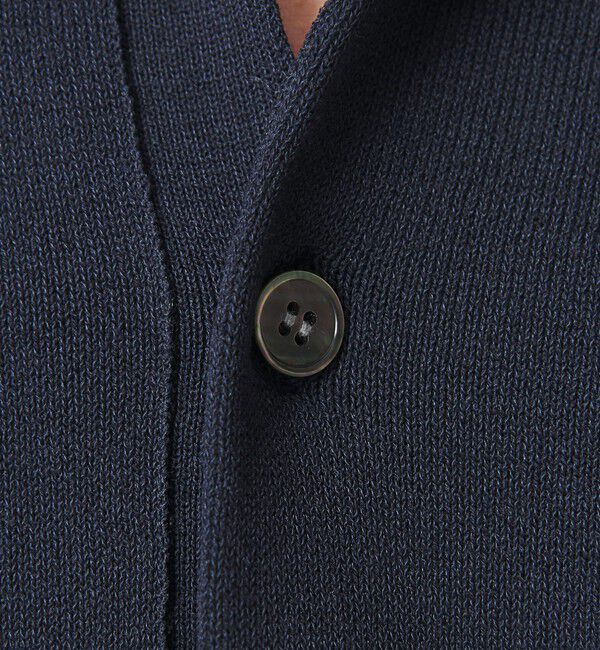 BEAUTY&YOUTH UNITED ARROWS「【WEB限定 WARDROBE SMART】KOUKIN ハイゲージ ニット ポロシャツ【抗菌・防臭】」|ニット・セーター|