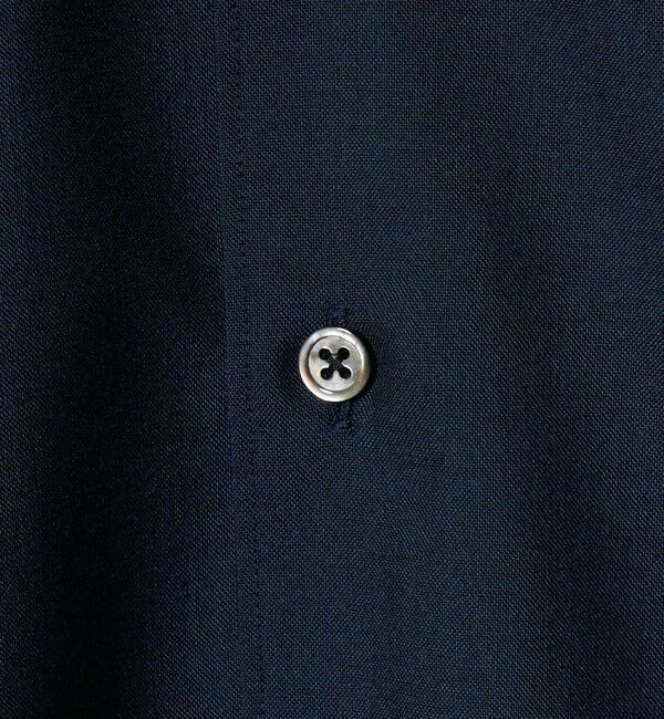 BEAUTY&YOUTH UNITED ARROWS「尾州 TW シャンブレー レギュラー シャツ GRANDE TAPERD型 ウォッシャブル MADE IN JAPAN」|シャツ・ブラウス|