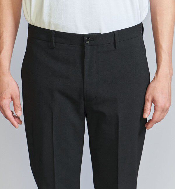 BEAUTY&YOUTH UNITED ARROWS「【WEB限定 WARDROBE SMART】ソロテックス オールシーズン パンツ」|スラックス|