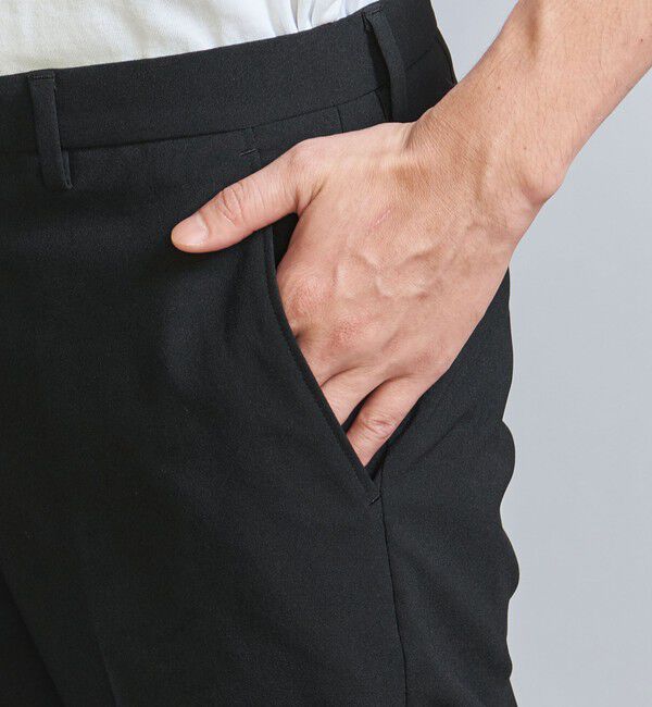 BEAUTY&YOUTH UNITED ARROWS「【WEB限定 WARDROBE SMART】ソロテックス オールシーズン パンツ」|スラックス|