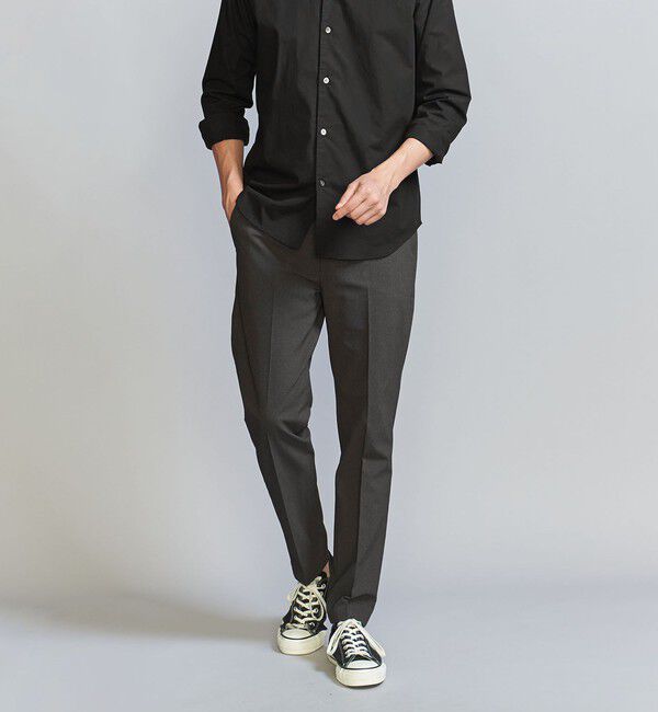 BEAUTY&YOUTH UNITED ARROWS「【WEB限定 WARDROBE SMART】ソロテックス オールシーズン パンツ」|スラックス|
