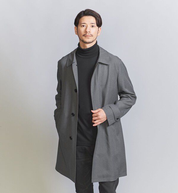 BEAUTY&YOUTH UNITED ARROWS「【WEB限定 WARDROBE SMART】Reflax バルマカーンコート」|ステンカラーコート|