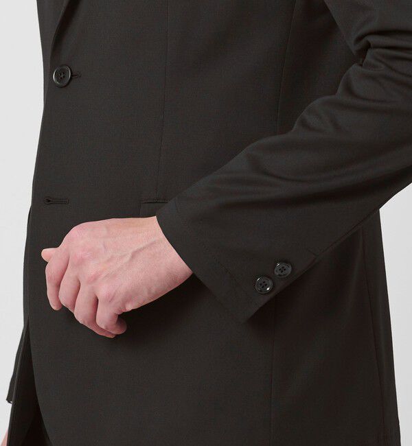 BEAUTY&YOUTH UNITED ARROWS「【WEB限定 WARDROBE SMART】TW ツイル セットアップ/ジャケット＆イージーパンツ」|スーツ|