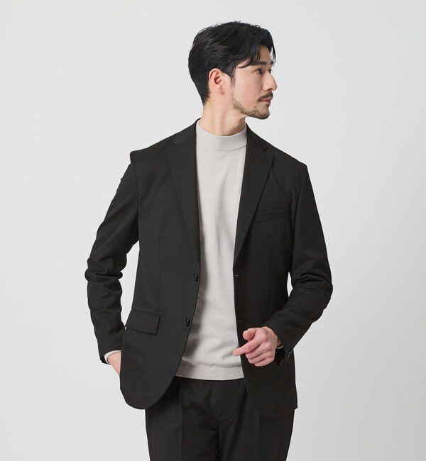 BEAUTY&YOUTH UNITED ARROWS「【WEB限定 WARDROBE SMART】TW ツイル セットアップ/ジャケット＆イージーパンツ」|スーツ|