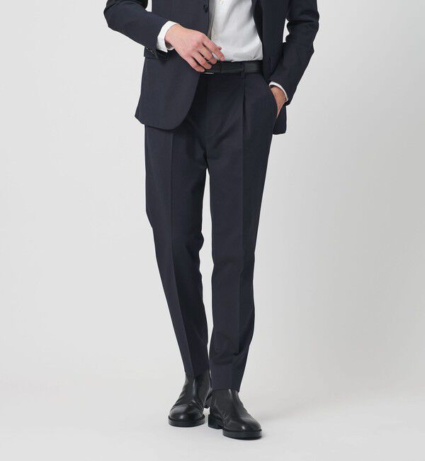 BEAUTY&YOUTH UNITED ARROWS「【WEB限定 WARDROBE SMART】TW ツイル セットアップ/ジャケット＆イージーパンツ」|スーツ|