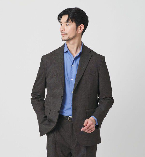 BEAUTY&YOUTH UNITED ARROWS「【WEB限定 WARDROBE SMART】LANATEC コンフォート セットアップ/ジャケット＆イージーパンツ」|スーツ|