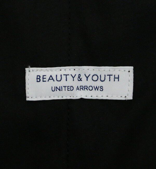 BEAUTY&YOUTH UNITED ARROWS「【WEB限定 WARDROBE SMART】ダブルニット ノープリーツ スラックス パンツ/セットアップ対応	【抗菌・防臭」|スラックス|