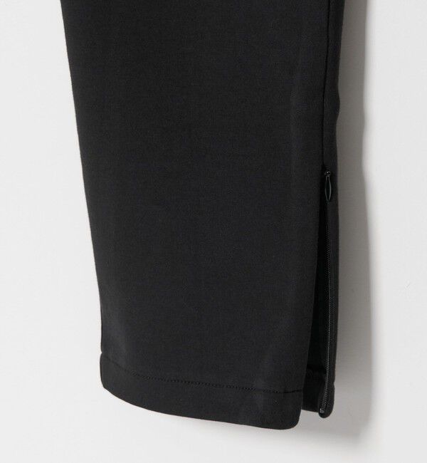 BEAUTY&YOUTH UNITED ARROWS「【WEB限定 WARDROBE SMART】ダブルニット イージーパンツ/セットアップ対応【抗菌・防臭】」|チノ|