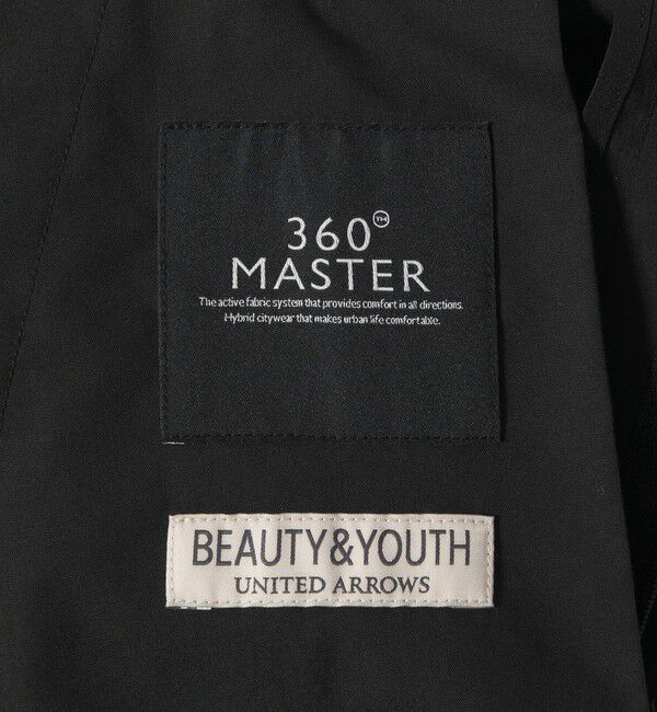 BEAUTY&YOUTH UNITED ARROWS「【WEB限定】 360&deg;MASTER スマート イージーパンツ NO.3 セットアップ対応 撥水 ストレッチ ウォッシャブル」|チノ|