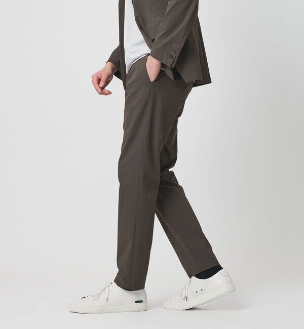 BEAUTY&YOUTH UNITED ARROWS「【WEB限定】 360&deg;MASTER スマート イージーパンツ NO.3 セットアップ対応 撥水 ストレッチ ウォッシャブル」|チノ|