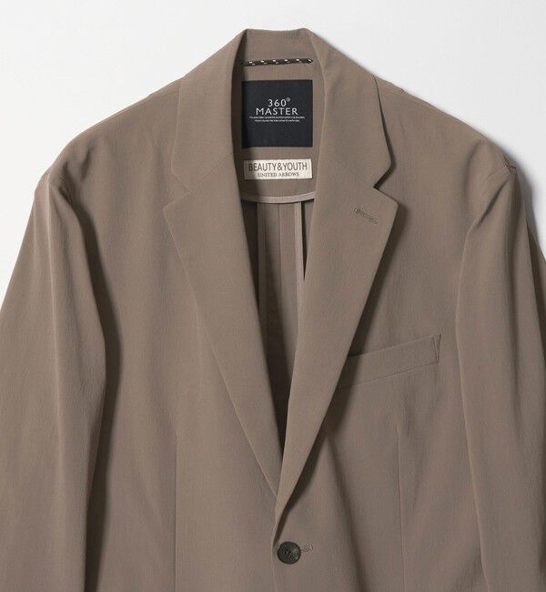 BEAUTY&YOUTH UNITED ARROWS「【WEB限定】 360&deg;MASTER スマート 2B ジャケット セットアップ対応 撥水 ストレッチ ウォッシャブル」|テーラードジャケット|