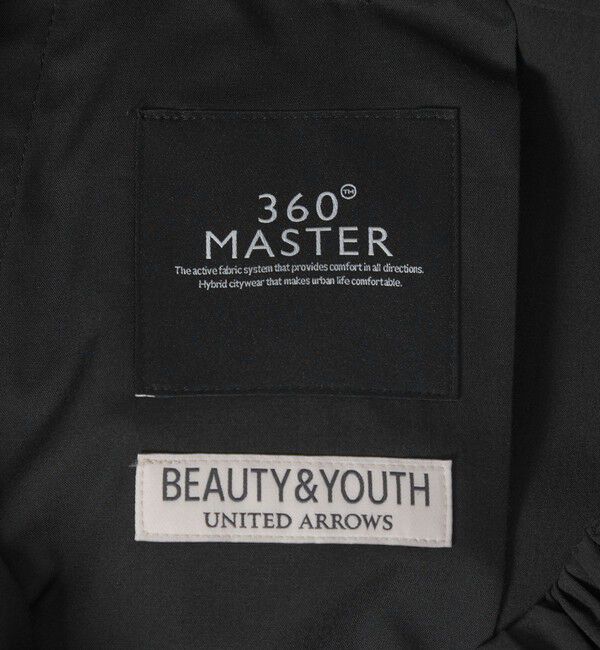 BEAUTY&YOUTH UNITED ARROWS「360&deg;MASTER 1プリーツ テーパード イージーパンツ NO.5 セットアップ対応 撥水 ストレッチ ウォッシャブル」|チノ|