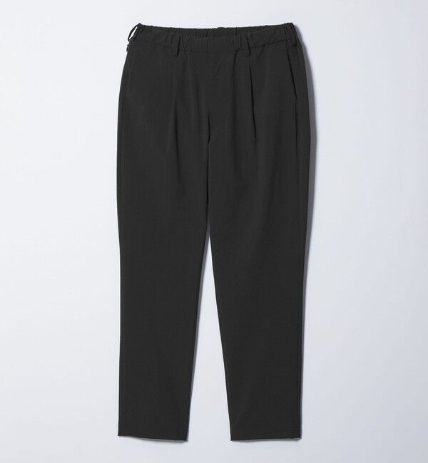 BEAUTY&YOUTH UNITED ARROWS「360&deg;MASTER 1プリーツ テーパード イージーパンツ NO.5 セットアップ対応 撥水 ストレッチ ウォッシャブル」|チノ|
