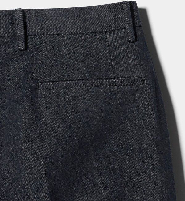 BEAUTY&YOUTH UNITED ARROWS「デニム 1P テーパードパンツ NO.9-Remix」|チノ|