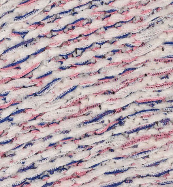 MACPHEE「スレッドジャカード Vネックカーディガン」|カーディガン|