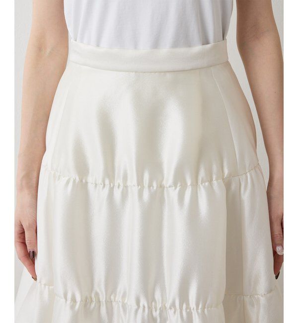  「シアーボリュームスカート」|スカート|